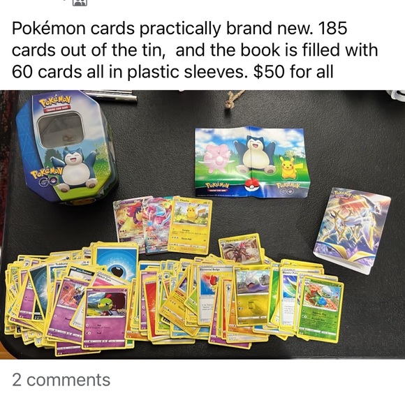 Pokemon Trading Card Collection - Picture 2 of 2